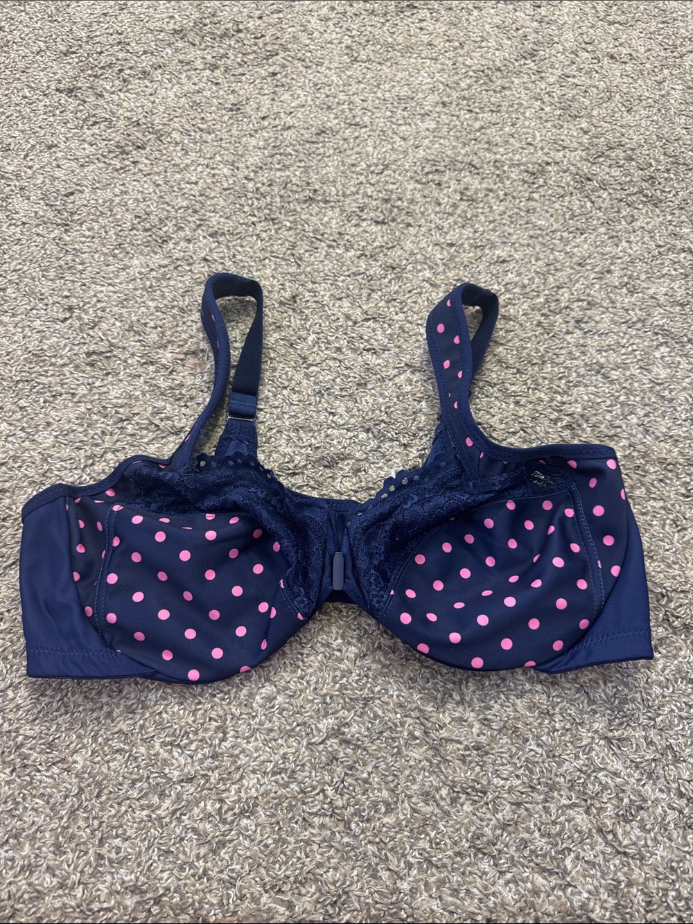 Glamorise Front-Closure WonderWire Bra 1245